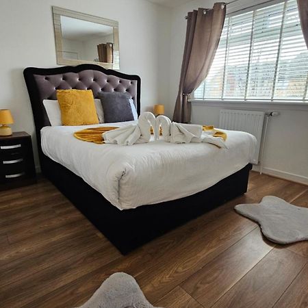 Silverburn New House With Free Parking And Nice Garden Glasgow Exterior foto