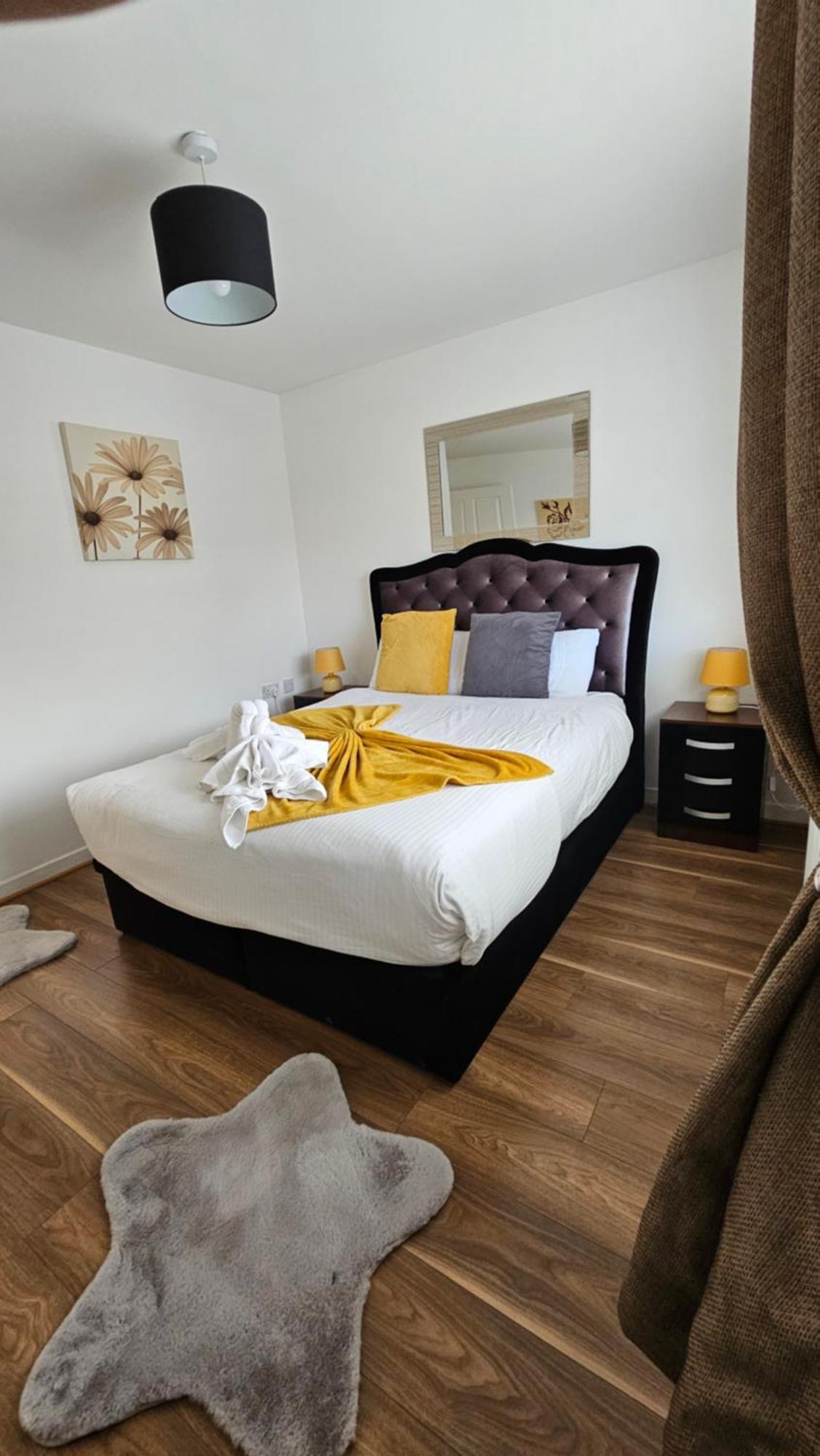 Silverburn New House With Free Parking And Nice Garden Glasgow Exterior foto